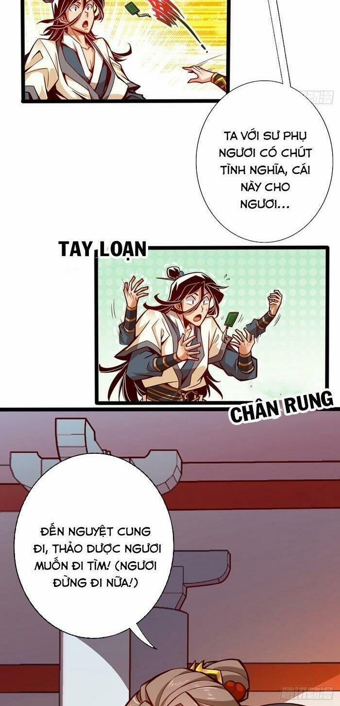 Sư Huynh Của Ta Quá Cẩn Thận Rồi 6 trang 6