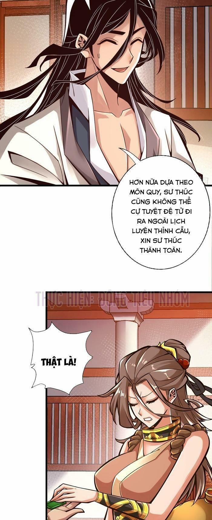 Sư Huynh Của Ta Quá Cẩn Thận Rồi 6 trang 8