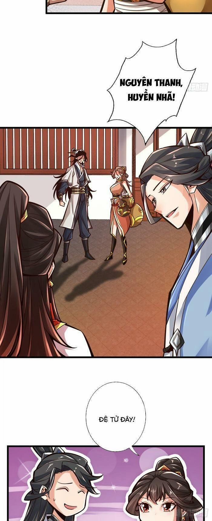 Sư Huynh Của Ta Quá Cẩn Thận Rồi 6 trang 9