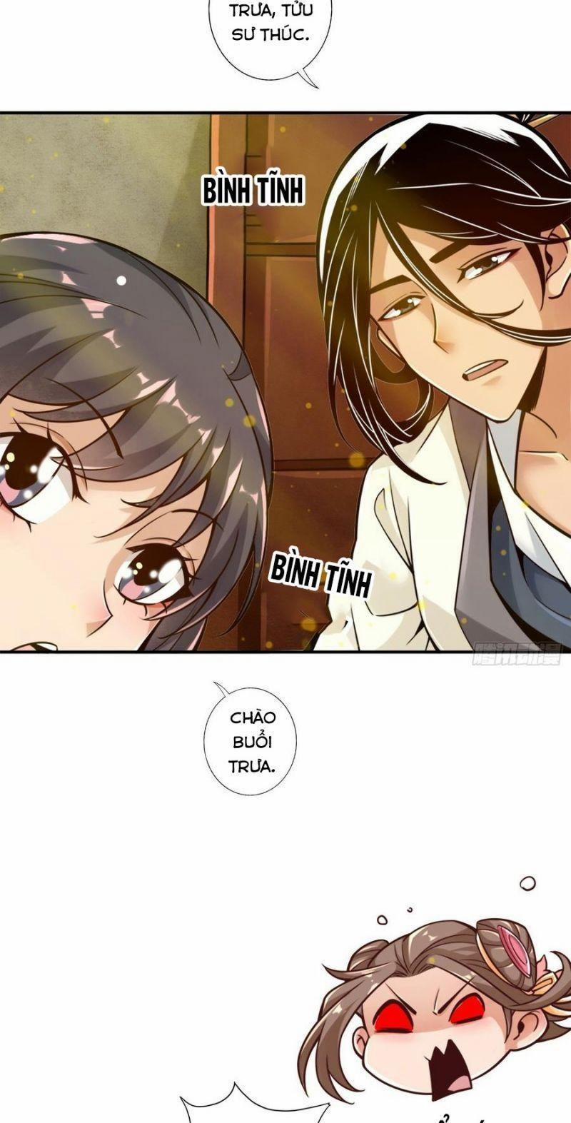 Sư Huynh Của Ta Quá Cẩn Thận Rồi 65 trang 13