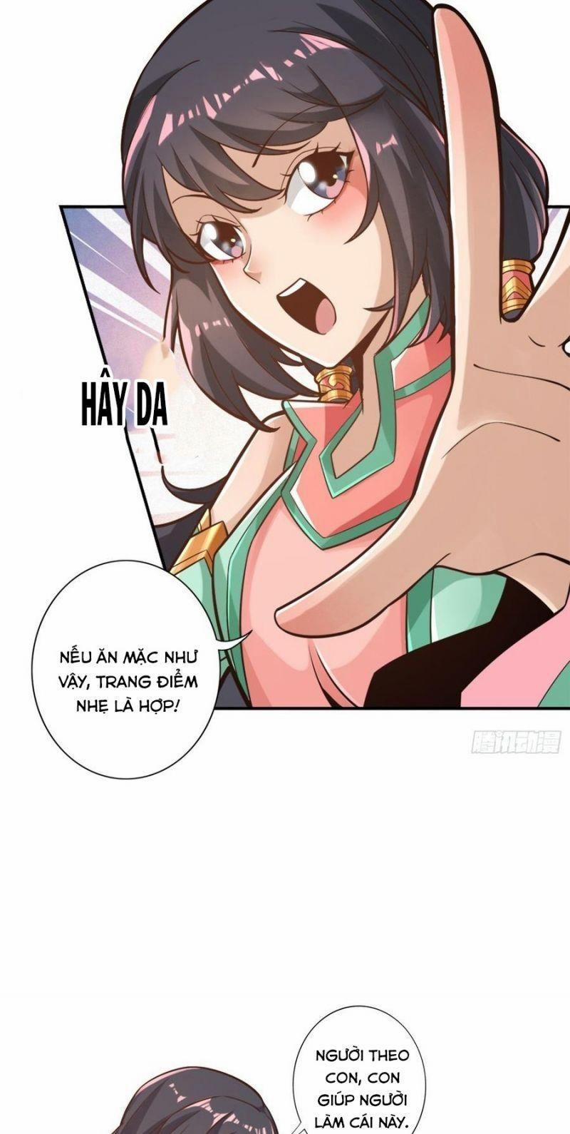 Sư Huynh Của Ta Quá Cẩn Thận Rồi 65 trang 21