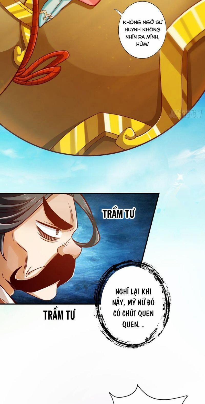 Sư Huynh Của Ta Quá Cẩn Thận Rồi 65 trang 7