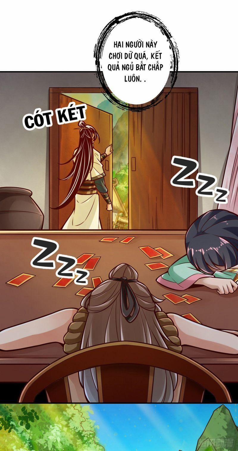 Sư Huynh Của Ta Quá Cẩn Thận Rồi 66 trang 23