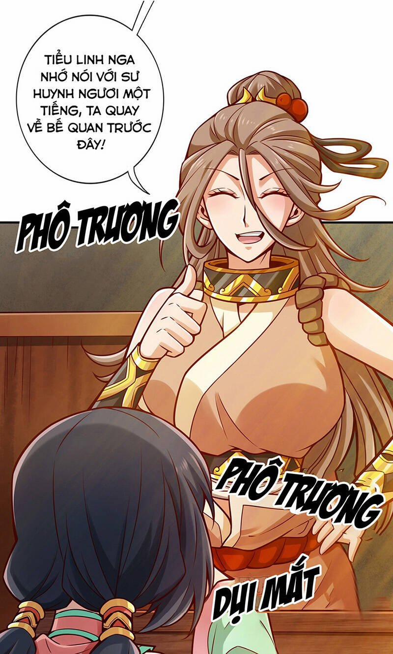 Sư Huynh Của Ta Quá Cẩn Thận Rồi 67 trang 10