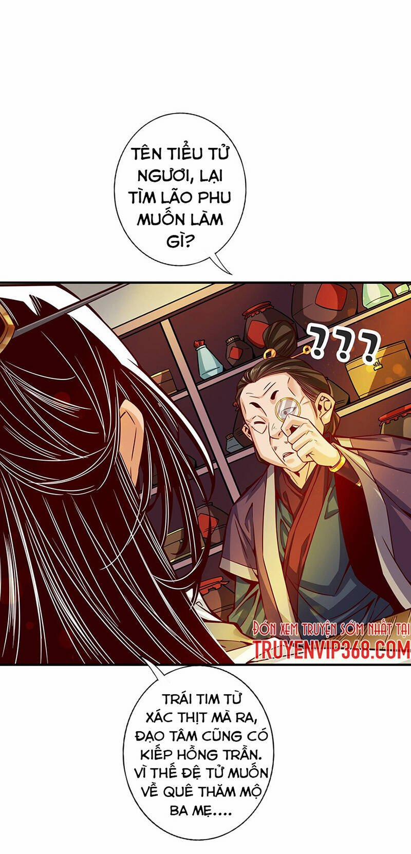 Sư Huynh Của Ta Quá Cẩn Thận Rồi 67 trang 28