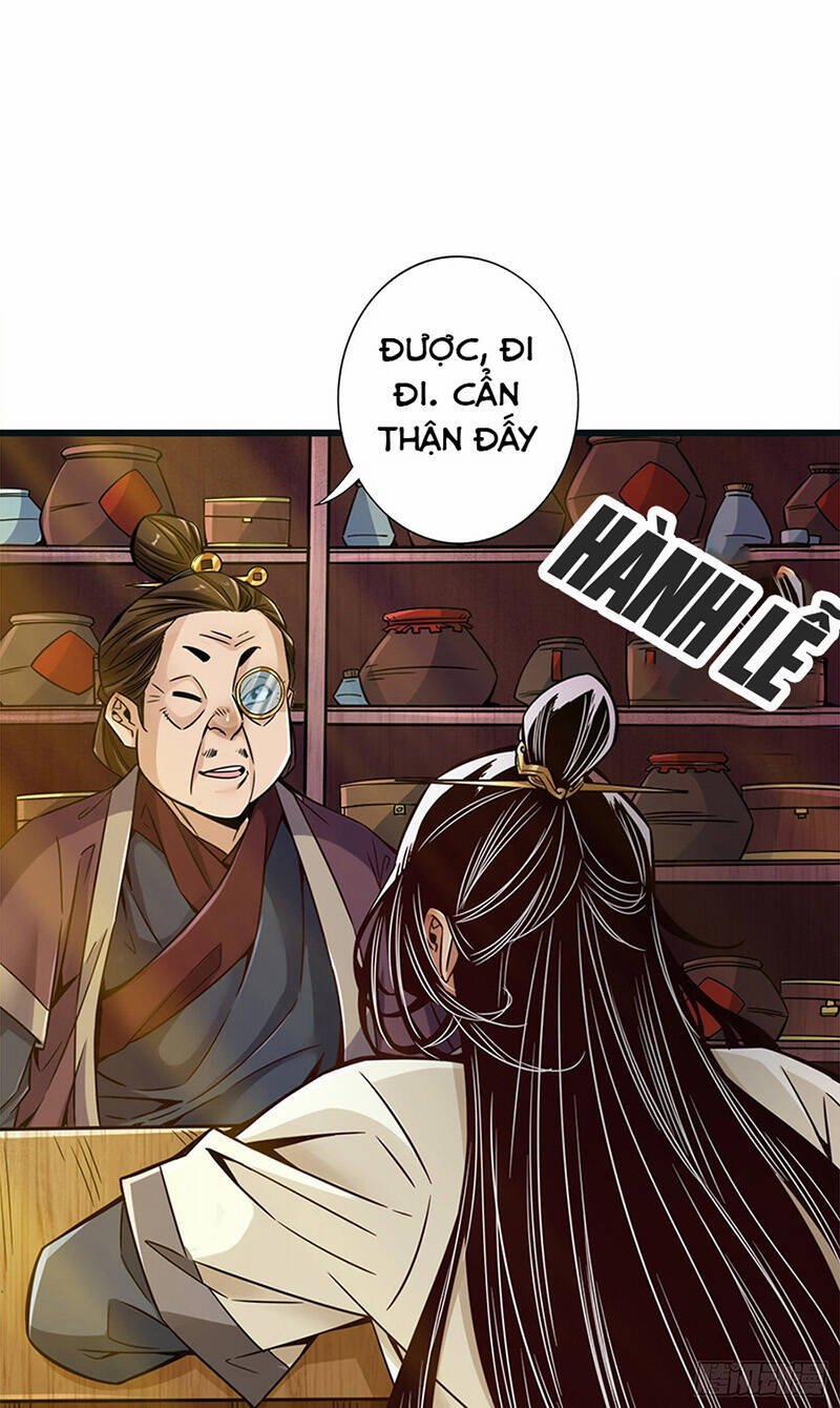 Sư Huynh Của Ta Quá Cẩn Thận Rồi 67 trang 36