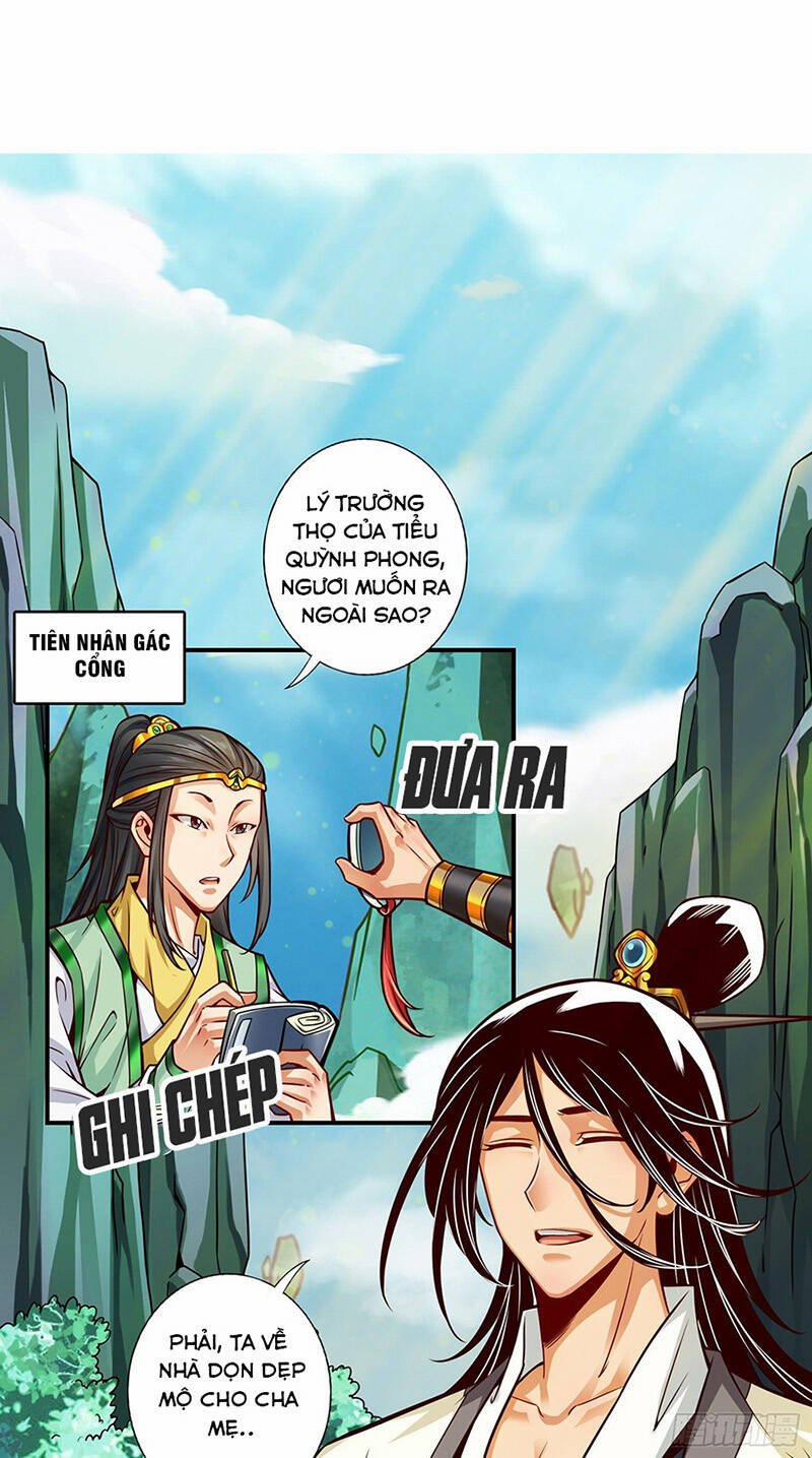 Sư Huynh Của Ta Quá Cẩn Thận Rồi 68 trang 1