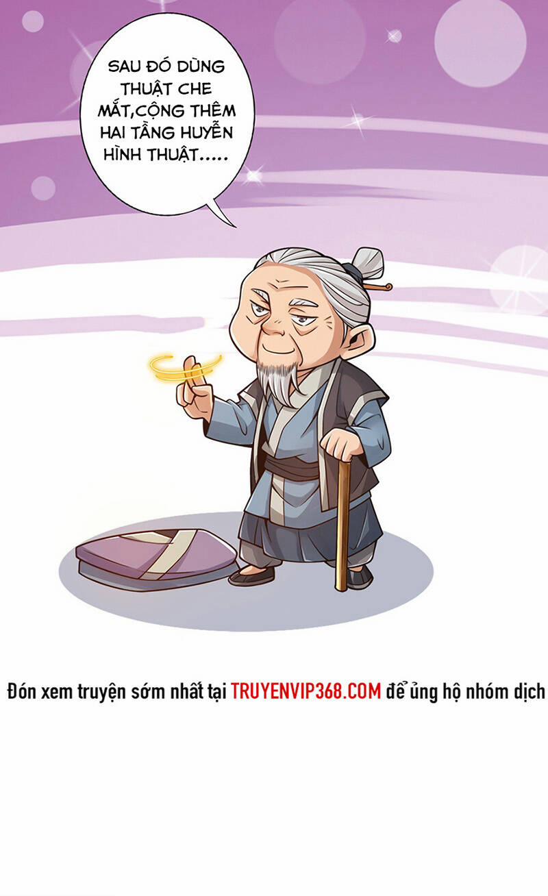 Sư Huynh Của Ta Quá Cẩn Thận Rồi 68 trang 18