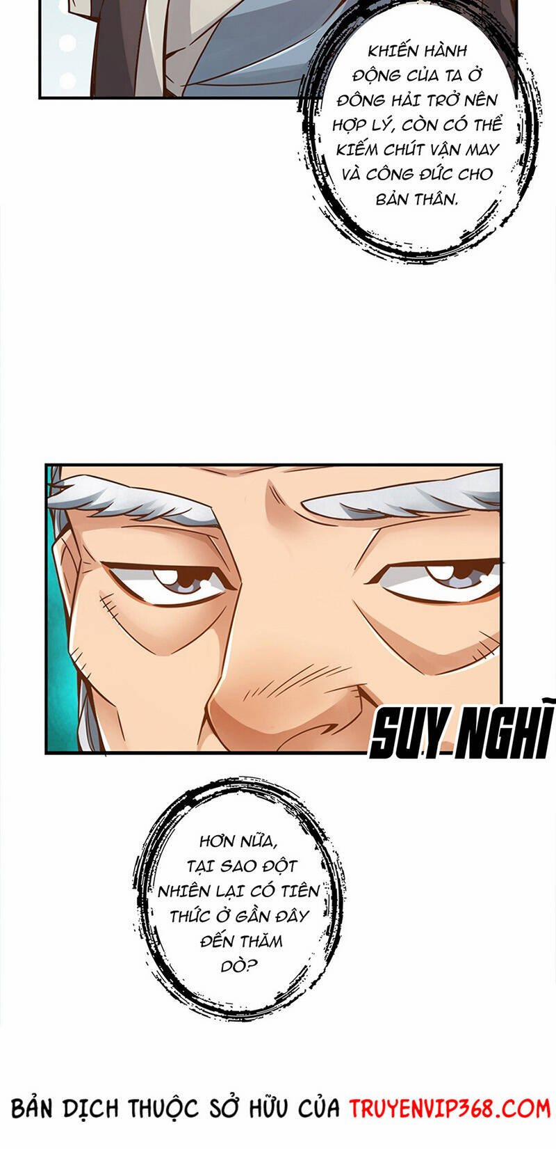 Sư Huynh Của Ta Quá Cẩn Thận Rồi 68 trang 28