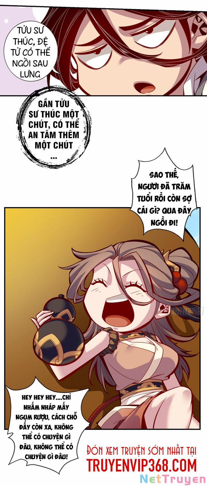 Sư Huynh Của Ta Quá Cẩn Thận Rồi 7 trang 10