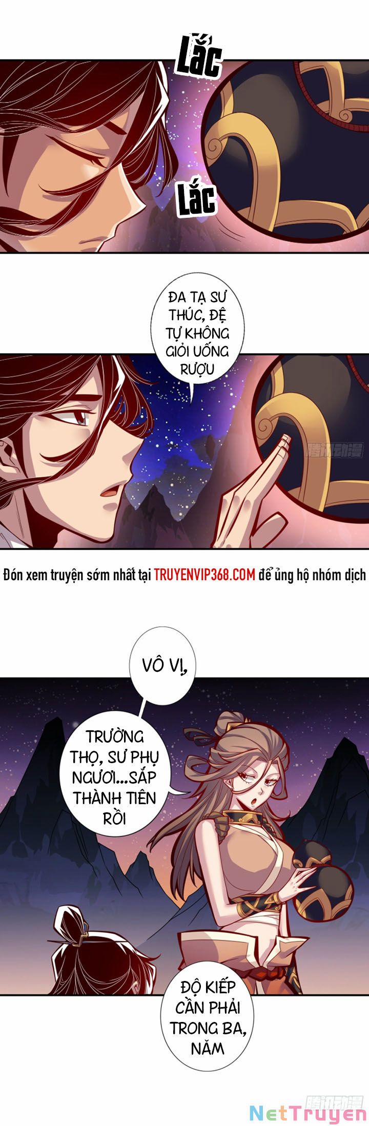 Sư Huynh Của Ta Quá Cẩn Thận Rồi 7 trang 12