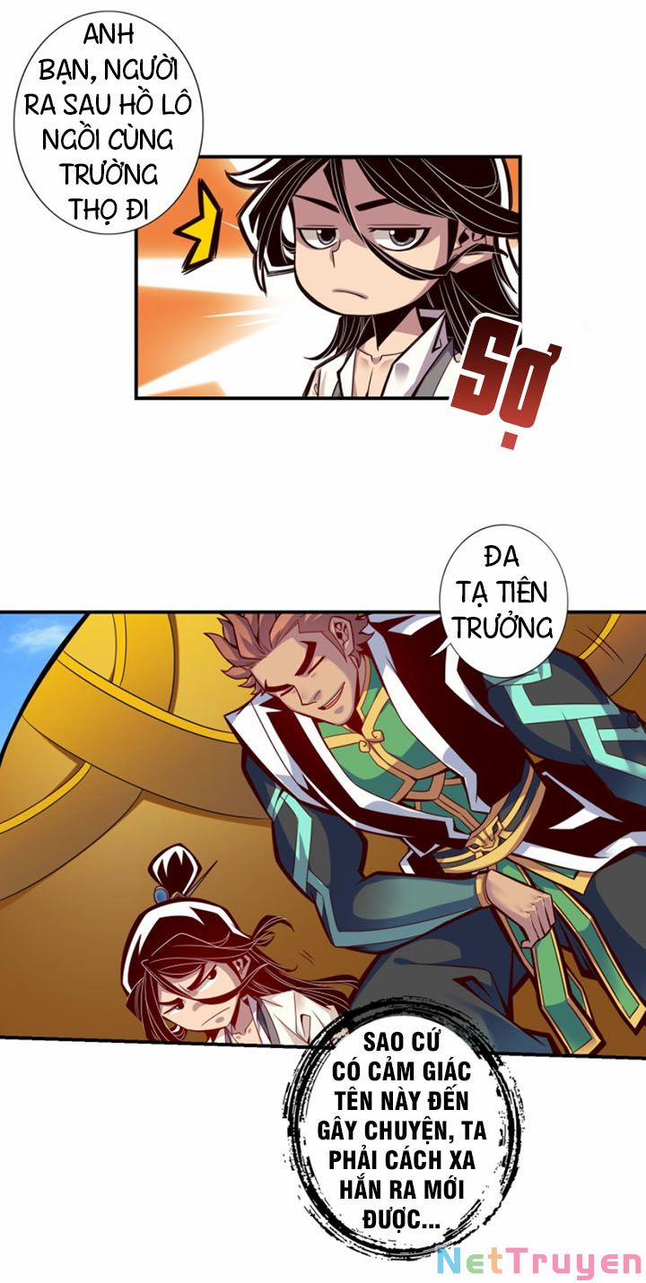 Sư Huynh Của Ta Quá Cẩn Thận Rồi 7 trang 9