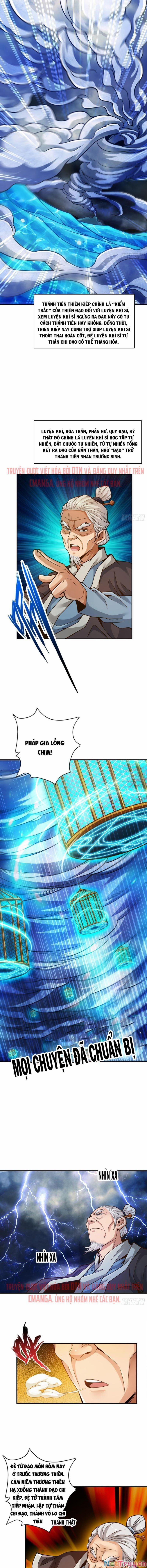 Sư Huynh Của Ta Quá Cẩn Thận Rồi 74 trang 3