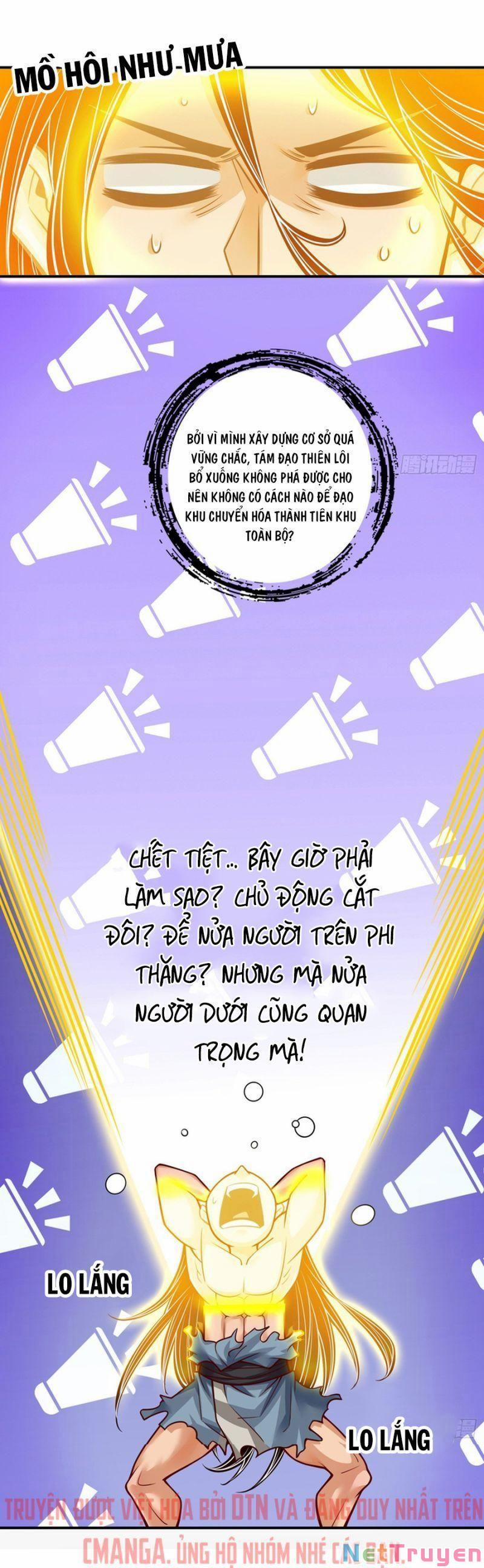 Sư Huynh Của Ta Quá Cẩn Thận Rồi 76 trang 9