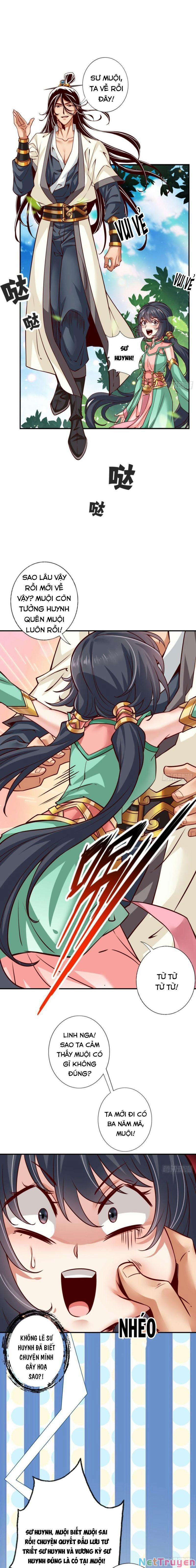 Sư Huynh Của Ta Quá Cẩn Thận Rồi 87 trang 4