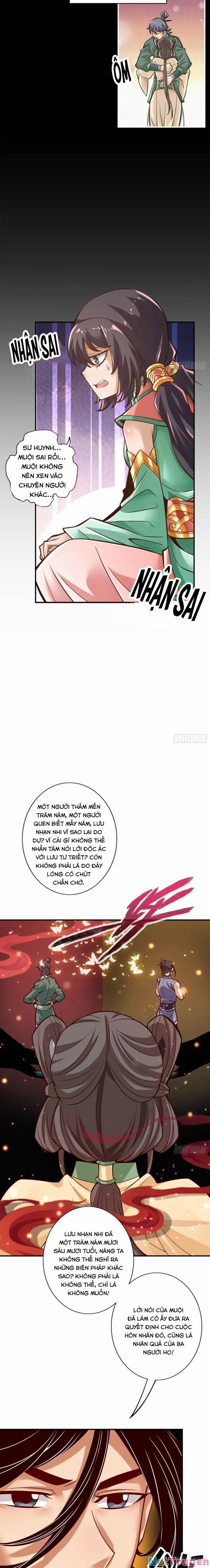 Sư Huynh Của Ta Quá Cẩn Thận Rồi 87 trang 8