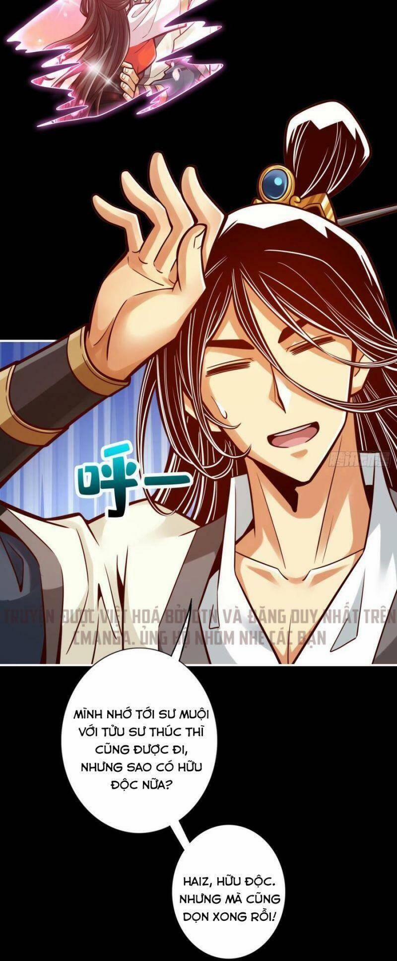 Sư Huynh Của Ta Quá Cẩn Thận Rồi 89 trang 21