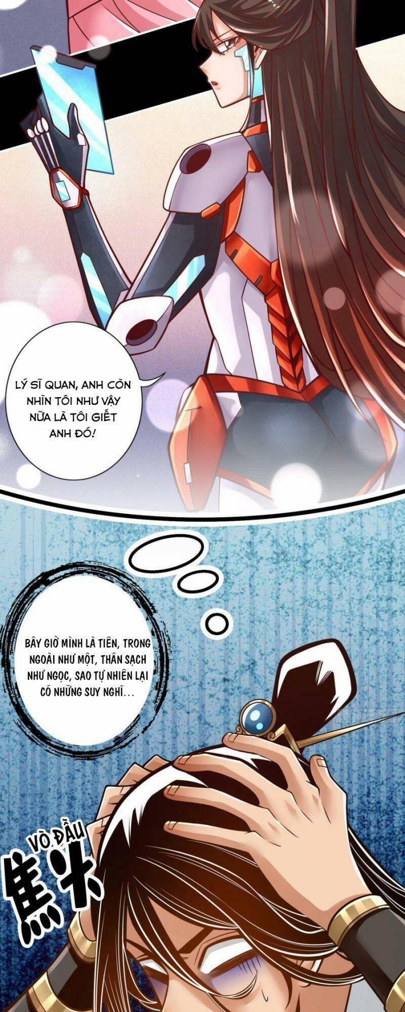 Sư Huynh Của Ta Quá Cẩn Thận Rồi 89 trang 26