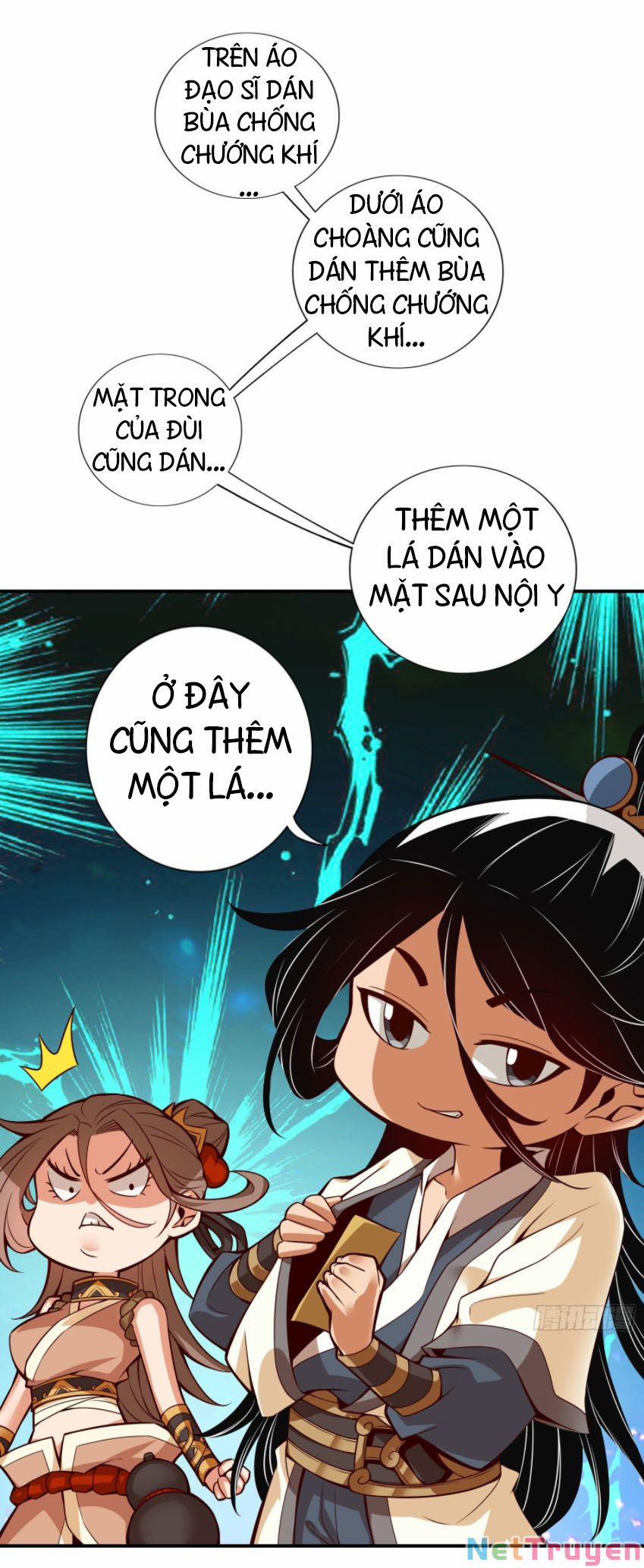 Sư Huynh Của Ta Quá Cẩn Thận Rồi 9 trang 10