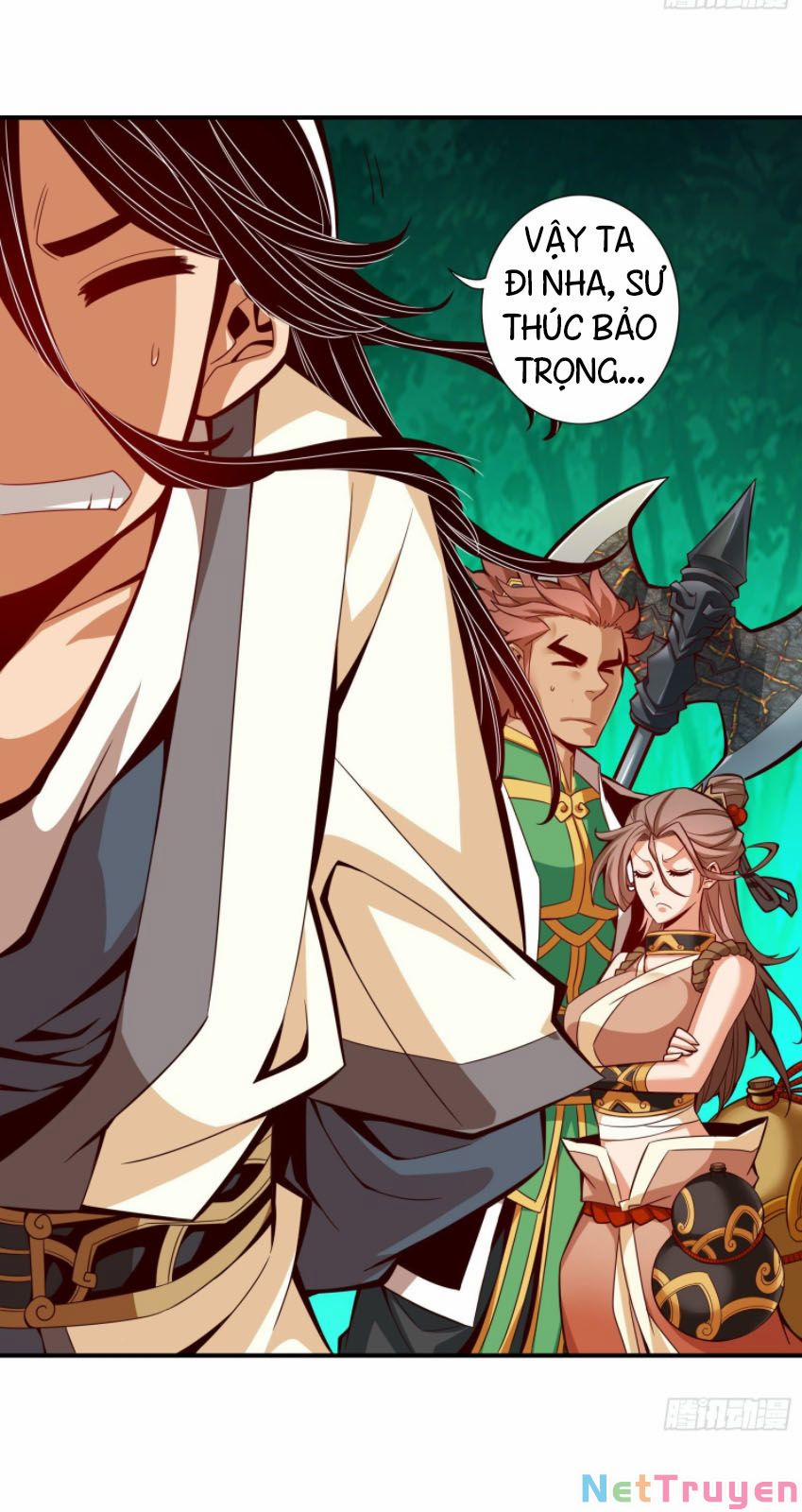 Sư Huynh Của Ta Quá Cẩn Thận Rồi 9 trang 12