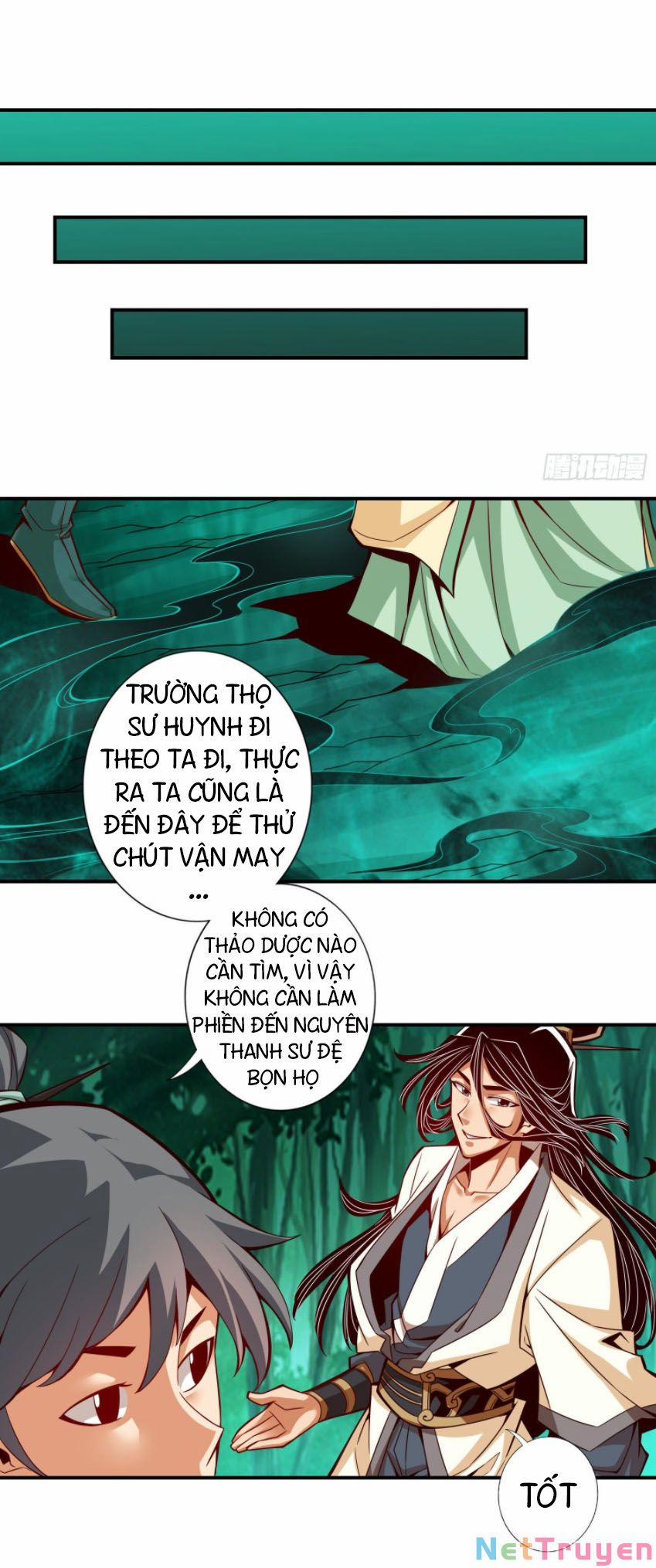 Sư Huynh Của Ta Quá Cẩn Thận Rồi 9 trang 14