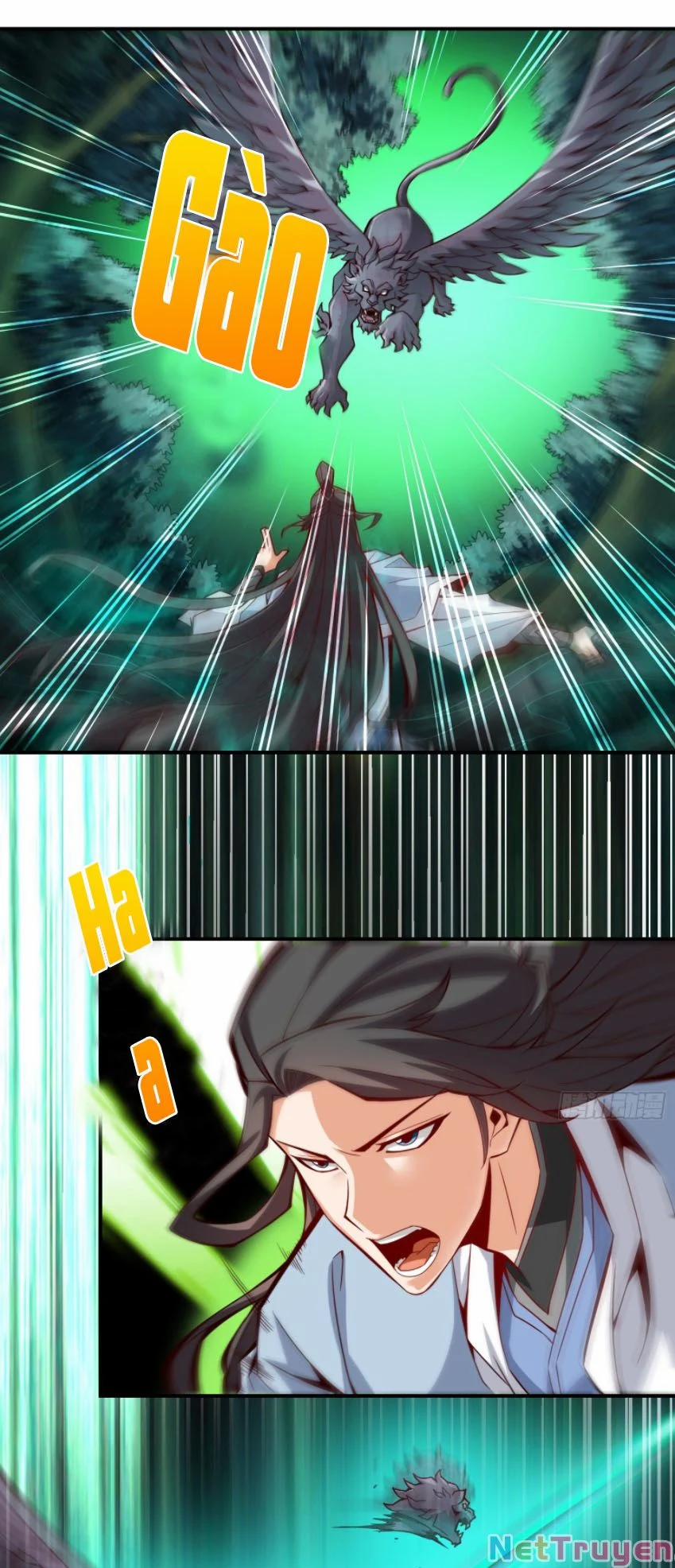 Sư Huynh Của Ta Quá Cẩn Thận Rồi 9 trang 22