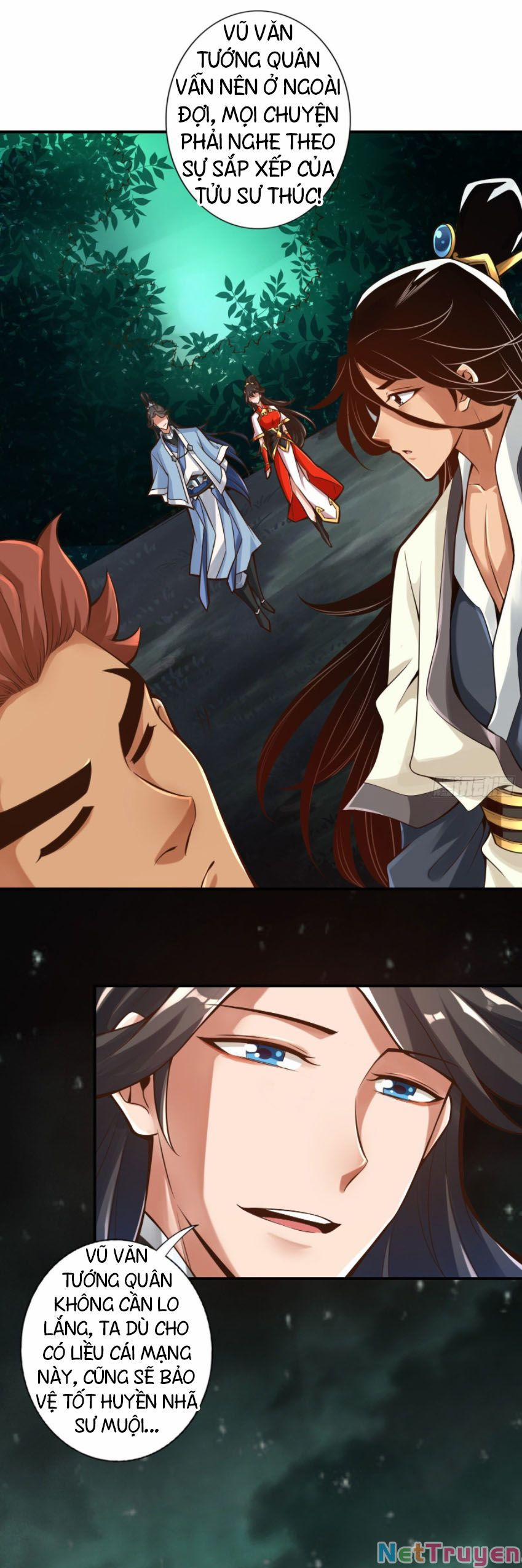 Sư Huynh Của Ta Quá Cẩn Thận Rồi 9 trang 4