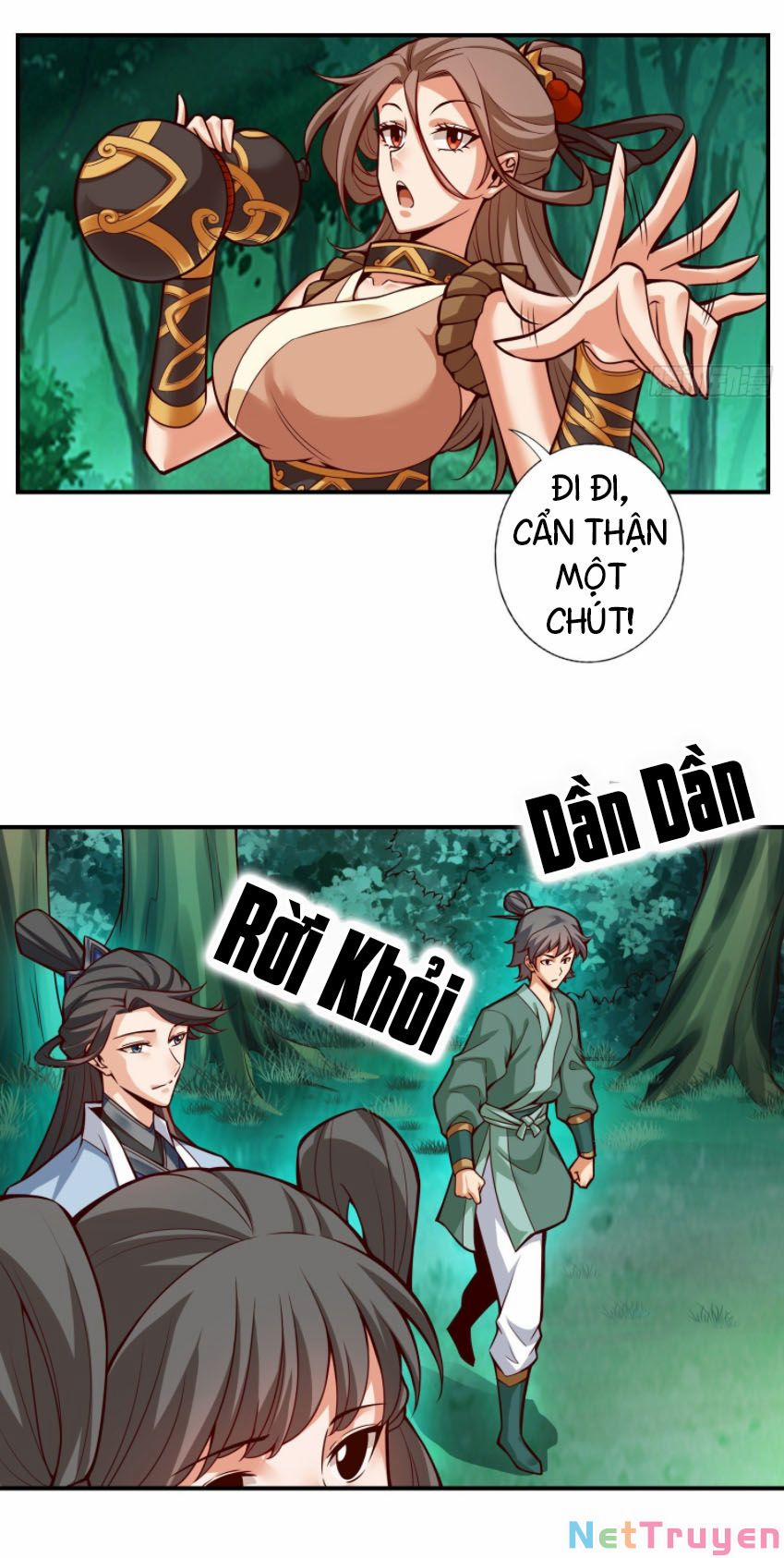 Sư Huynh Của Ta Quá Cẩn Thận Rồi 9 trang 9