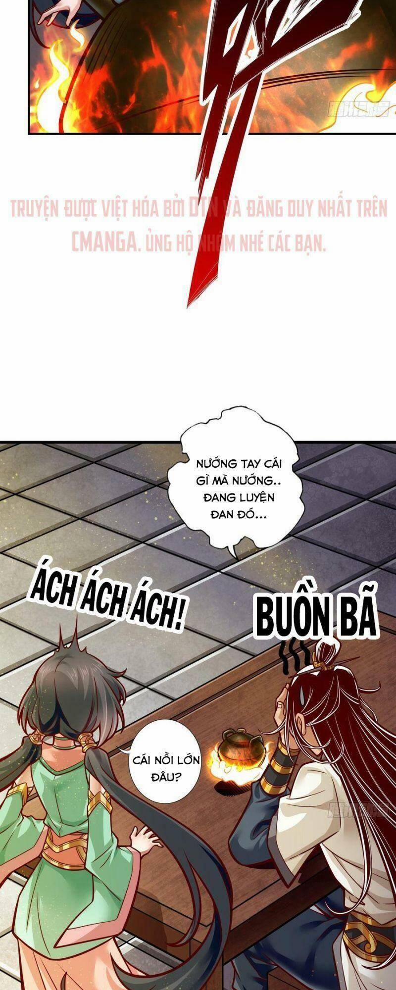 Sư Huynh Của Ta Quá Cẩn Thận Rồi 90 trang 13