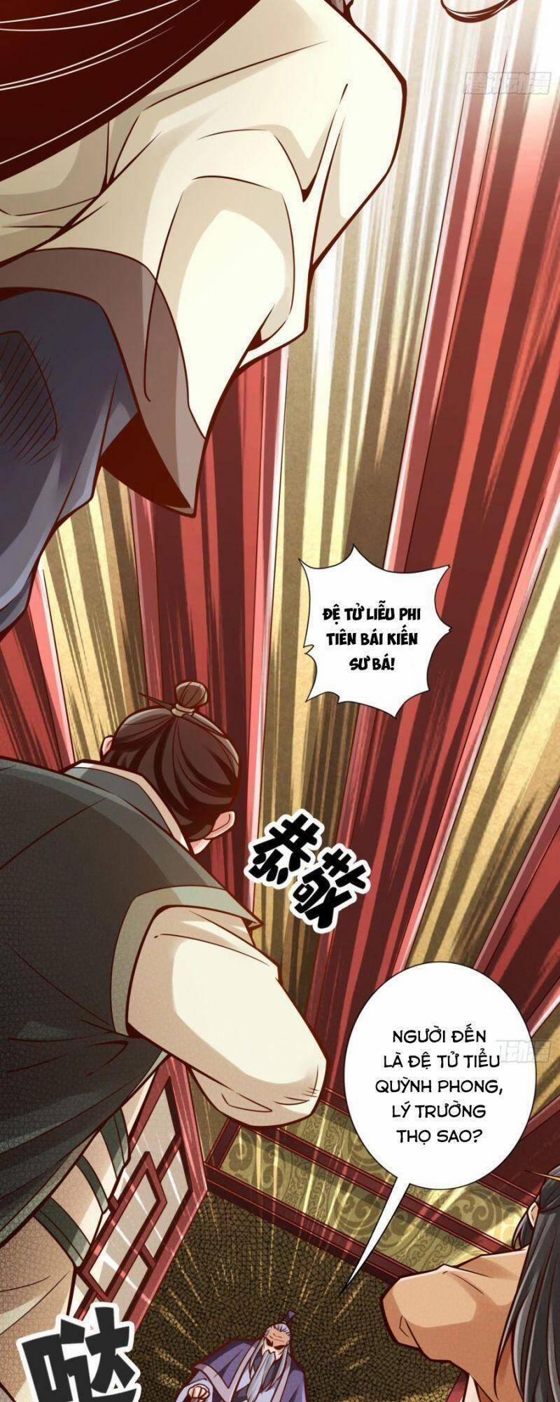 Sư Huynh Của Ta Quá Cẩn Thận Rồi 91 trang 15