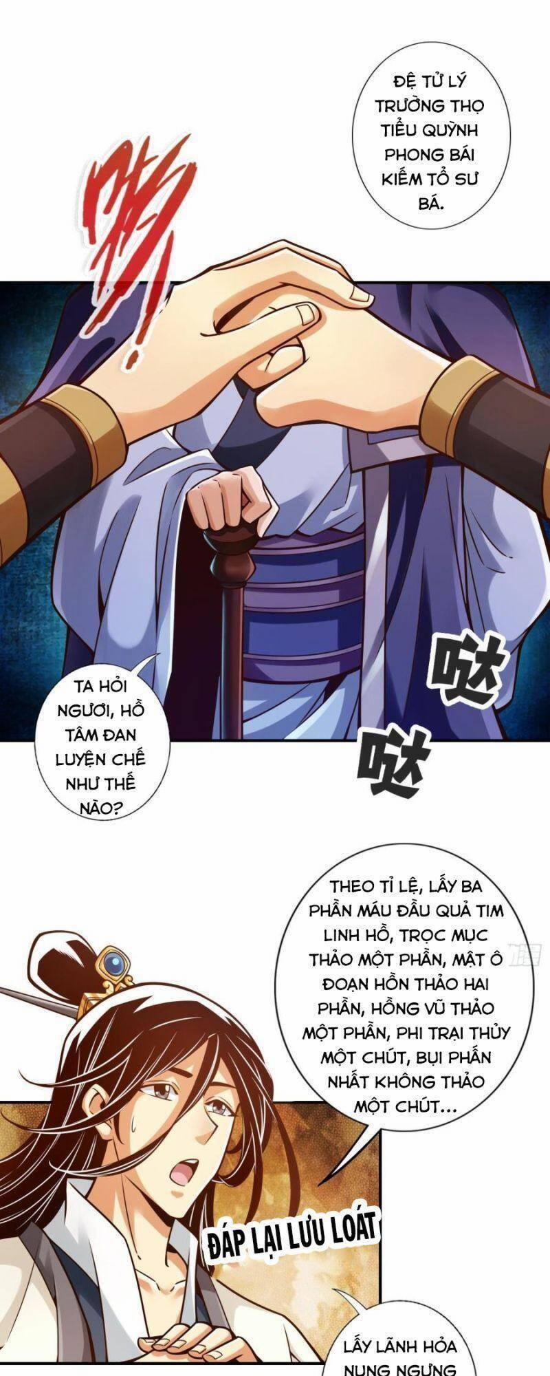 Sư Huynh Của Ta Quá Cẩn Thận Rồi 91 trang 17