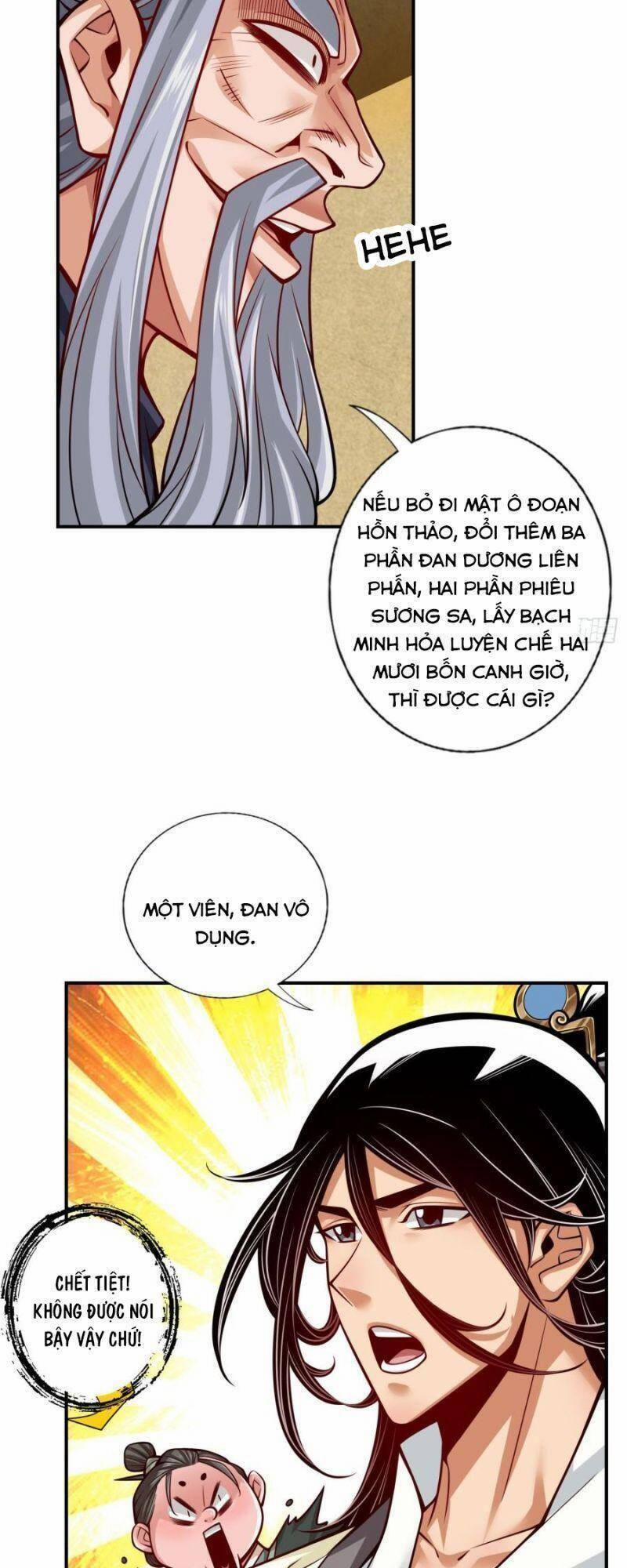 Sư Huynh Của Ta Quá Cẩn Thận Rồi 91 trang 22