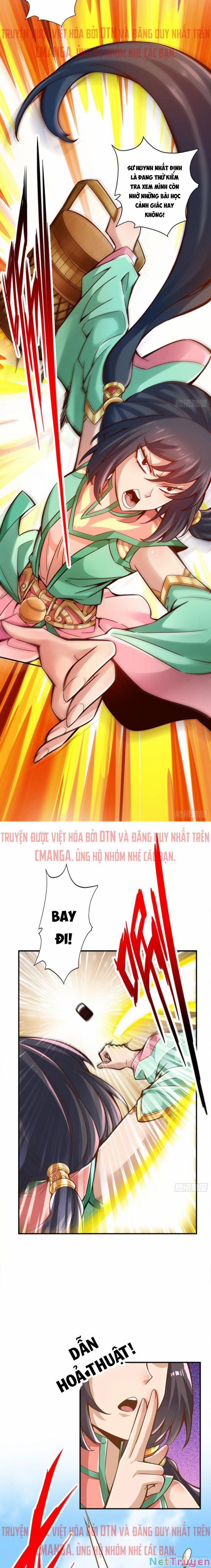 Sư Huynh Của Ta Quá Cẩn Thận Rồi 92 trang 10