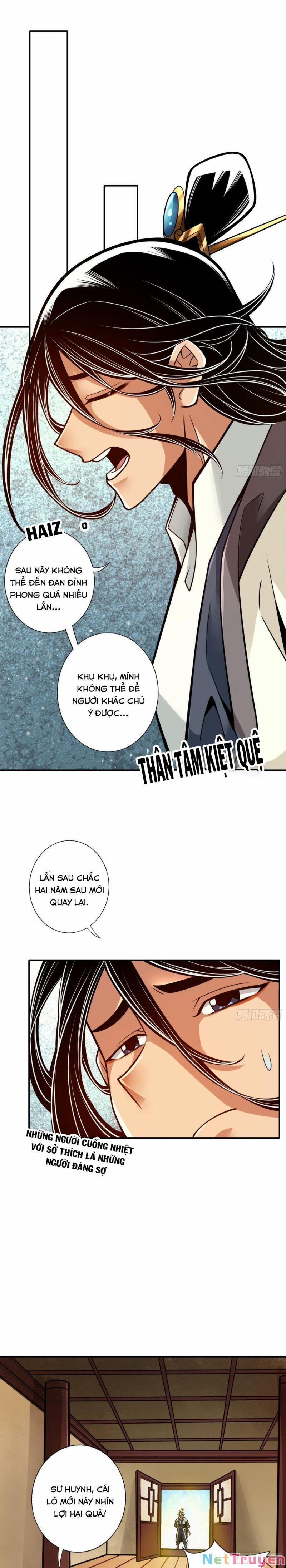 Sư Huynh Của Ta Quá Cẩn Thận Rồi 93 trang 2