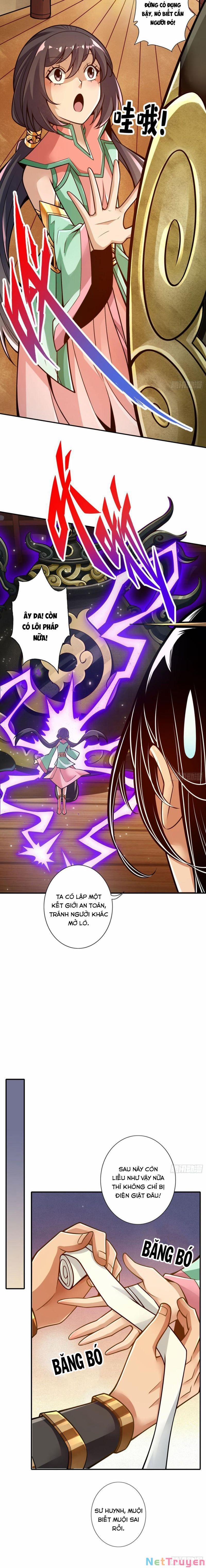 Sư Huynh Của Ta Quá Cẩn Thận Rồi 93 trang 3