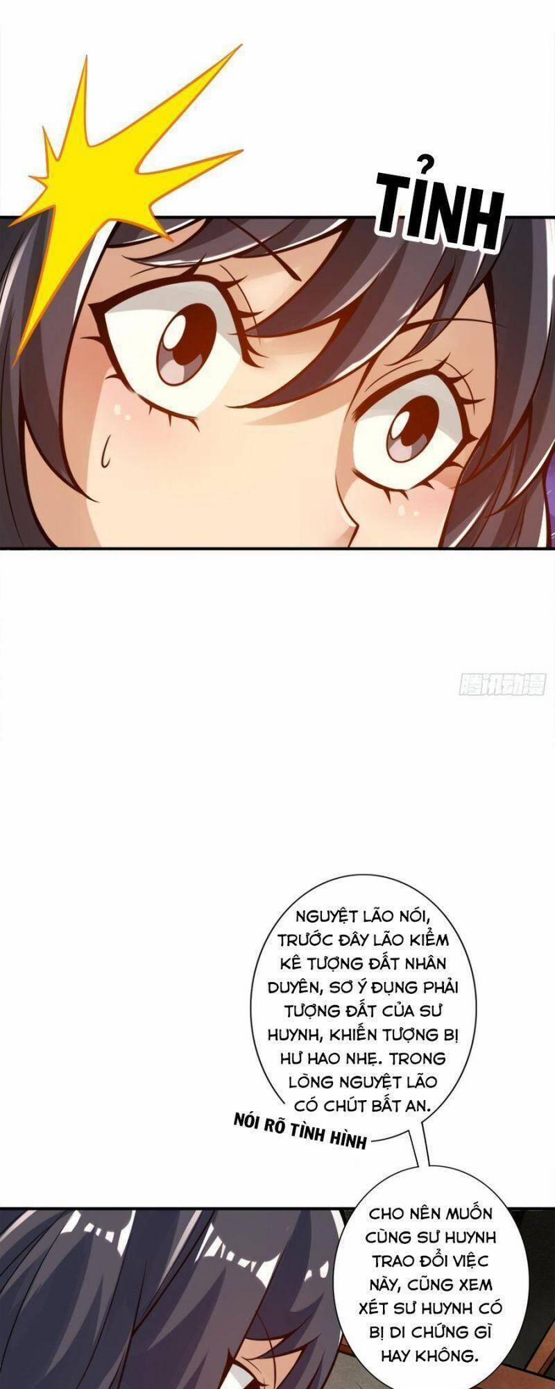 Sư Huynh Của Ta Quá Cẩn Thận Rồi 95 trang 2