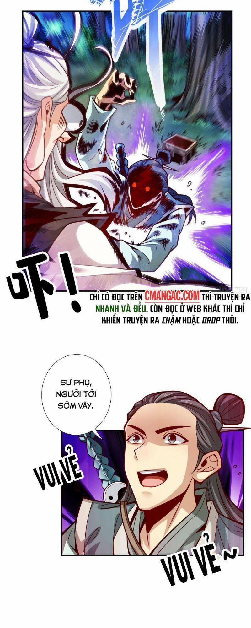 Sư Huynh Của Ta Quá Cẩn Thận Rồi 98 trang 13