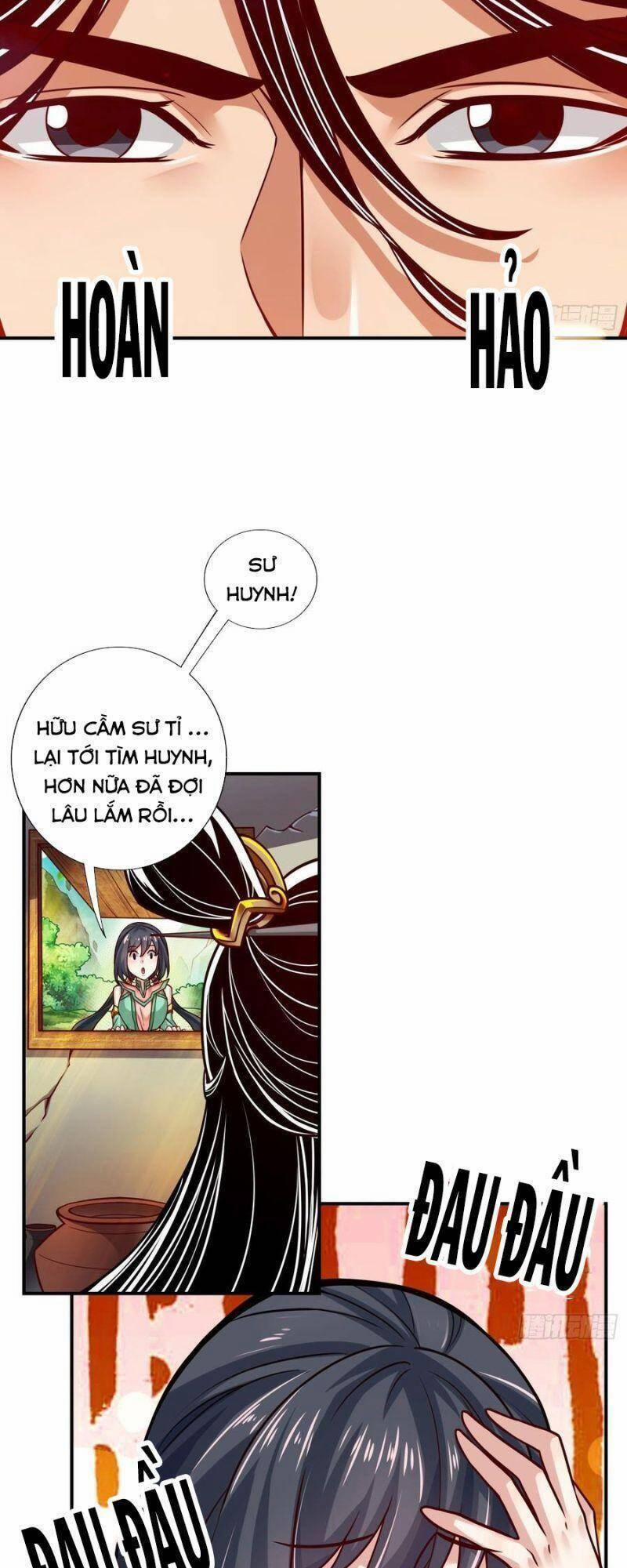 Sư Huynh Của Ta Quá Cẩn Thận Rồi 98 trang 22