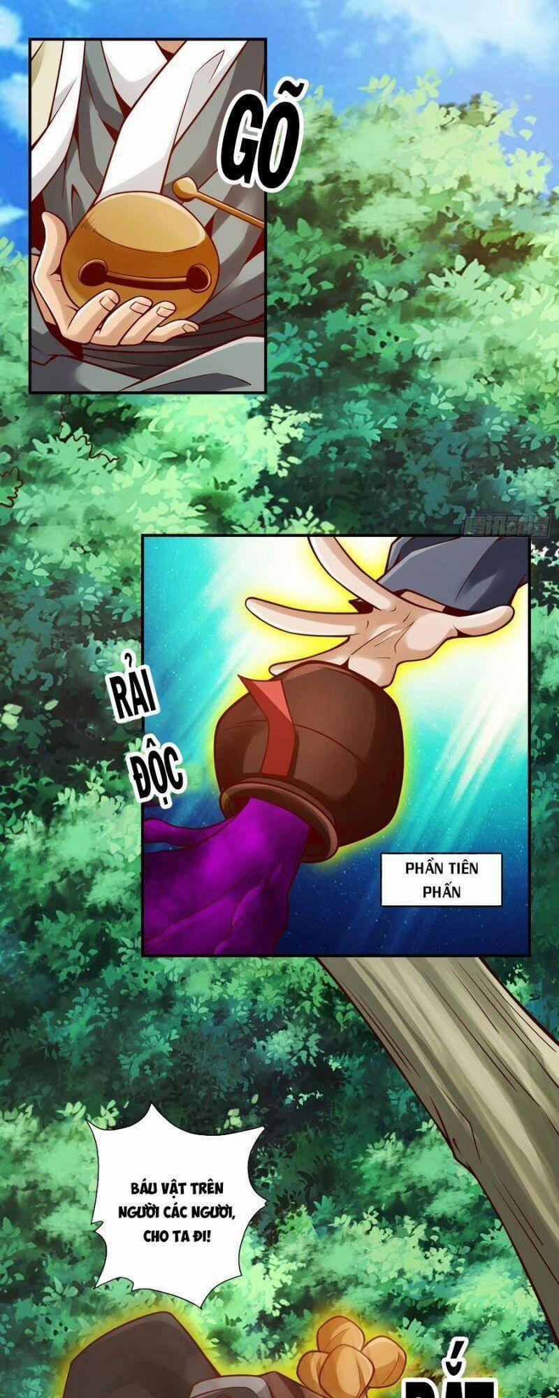 Sư Huynh Của Ta Quá Cẩn Thận Rồi 98 trang 6