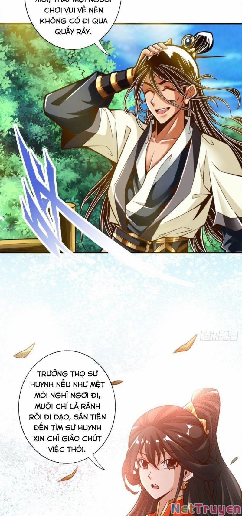 Sư Huynh Của Ta Quá Cẩn Thận Rồi 99 trang 2