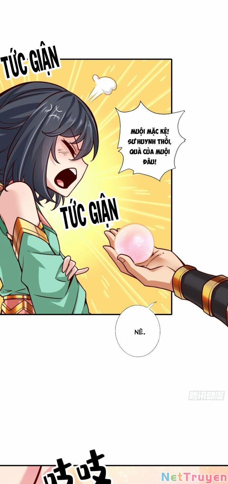 Sư Huynh Của Ta Quá Cẩn Thận Rồi 99 trang 21