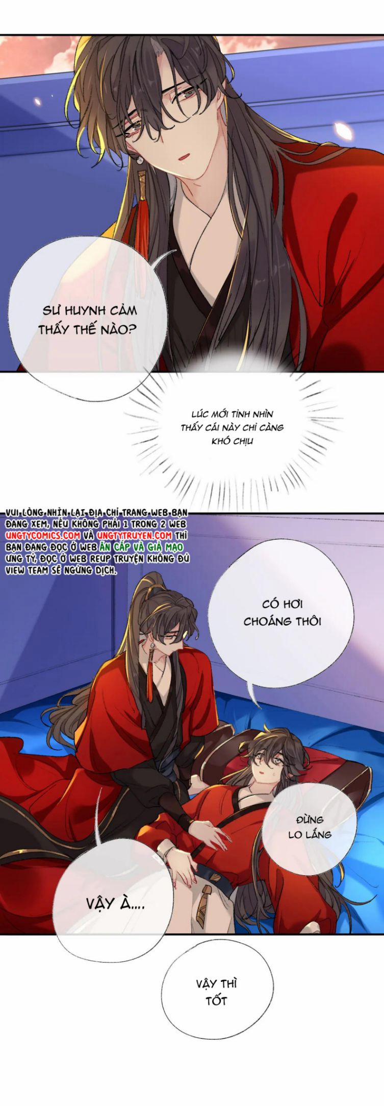 Sư Huynh Đừng Hòng Chạy 37 trang 10