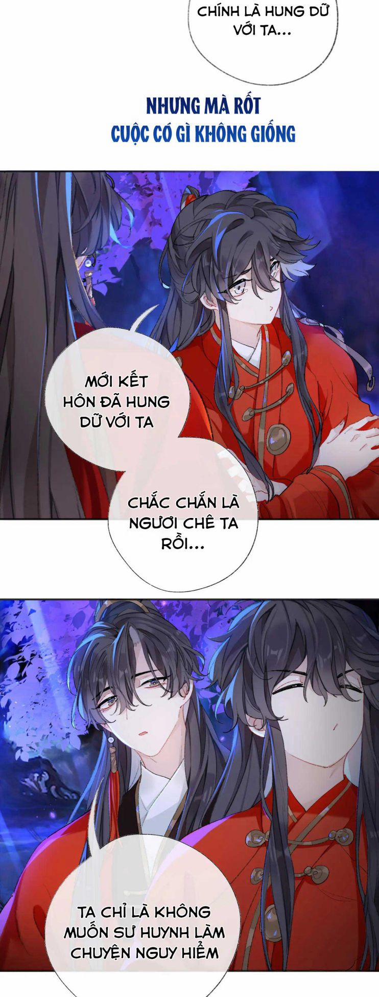 Sư Huynh Đừng Hòng Chạy 38 trang 17