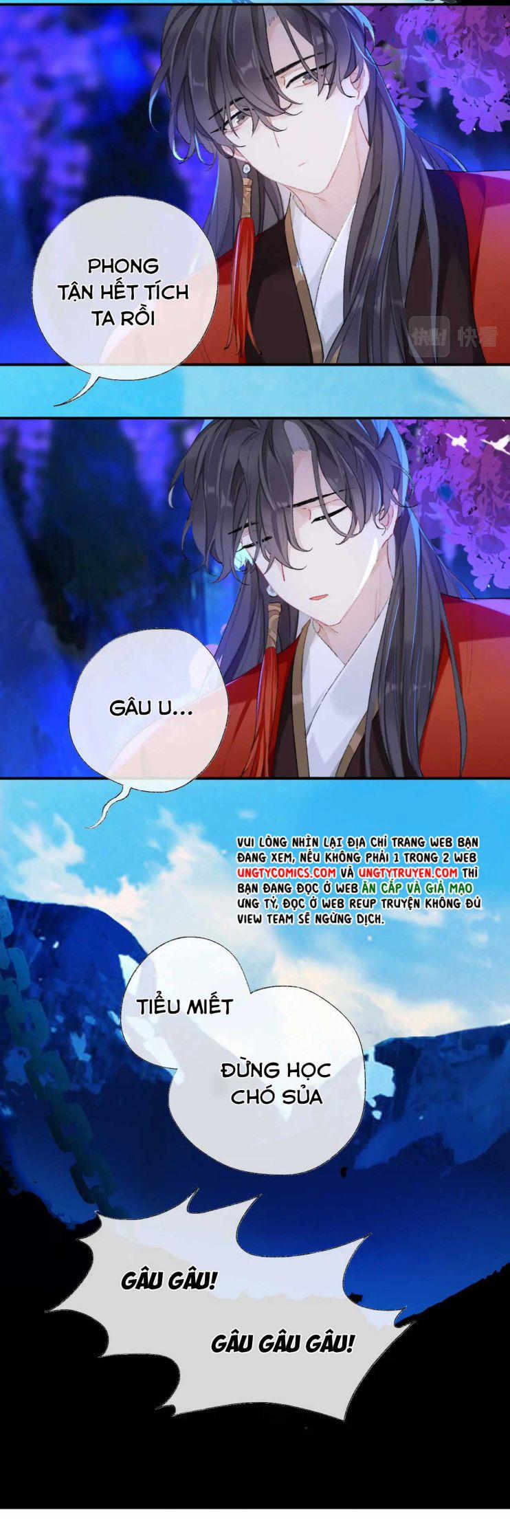 Sư Huynh Đừng Hòng Chạy 38 trang 20