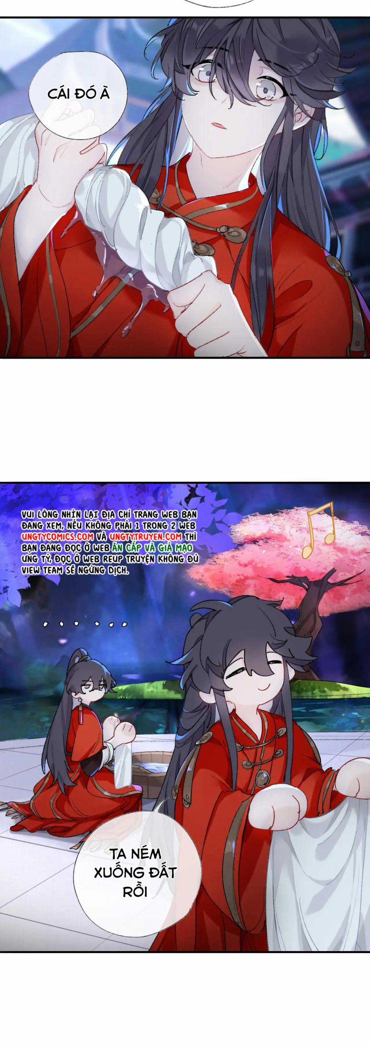 Sư Huynh Đừng Hòng Chạy 38 trang 3