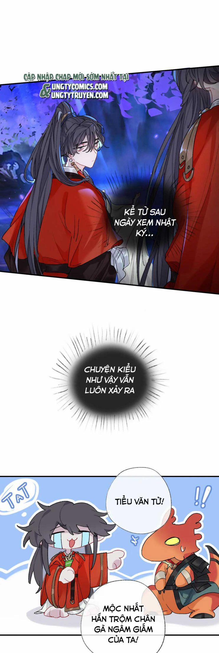 Sư Huynh Đừng Hòng Chạy 38 trang 4