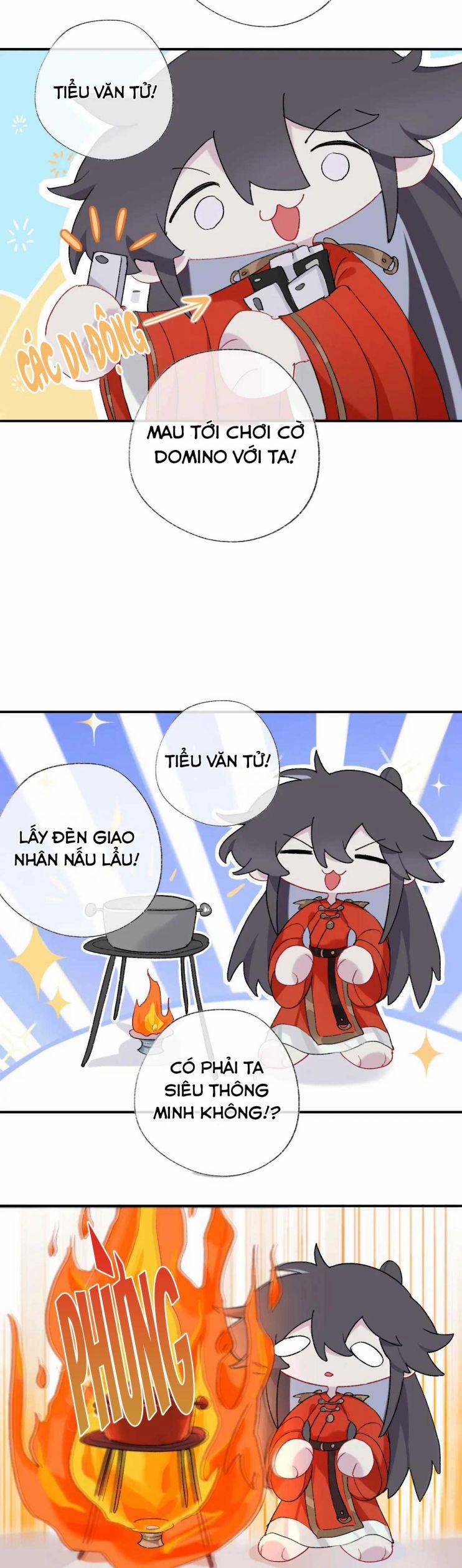 Sư Huynh Đừng Hòng Chạy 38 trang 5