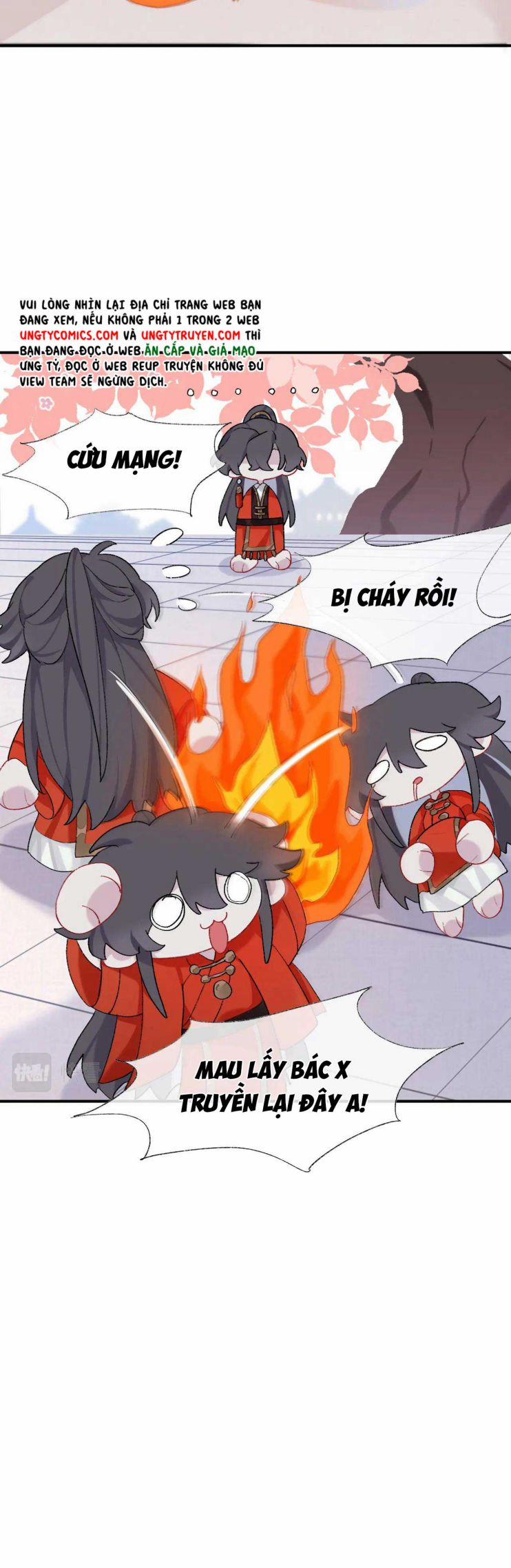 Sư Huynh Đừng Hòng Chạy 38 trang 6