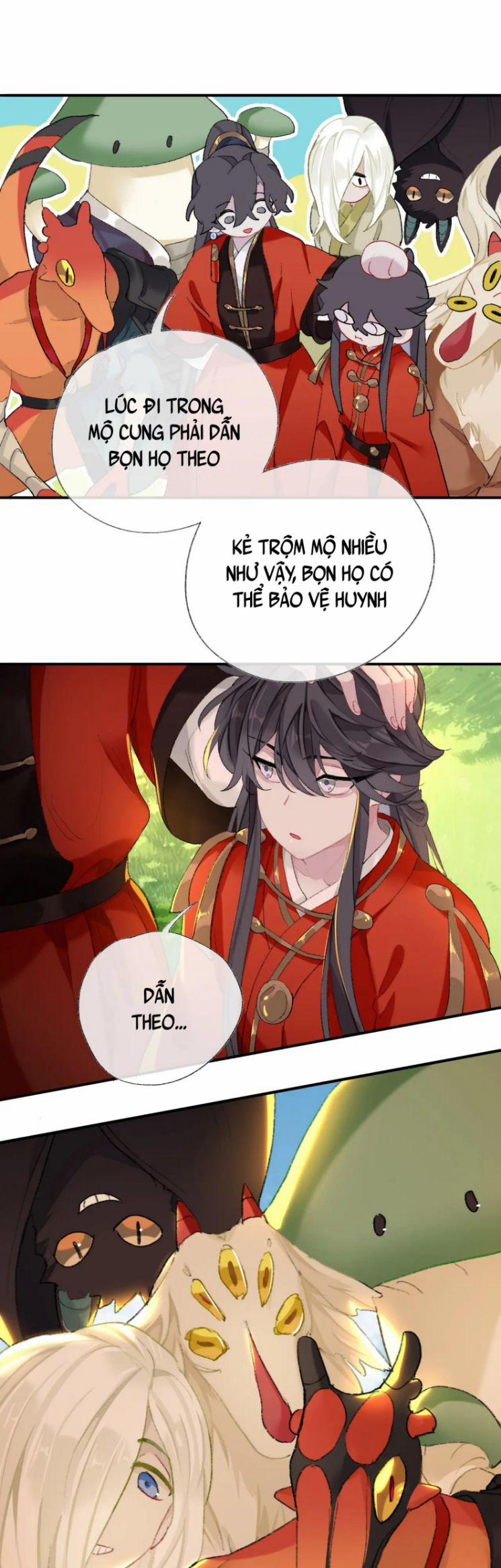 Sư Huynh Đừng Hòng Chạy 39 trang 40