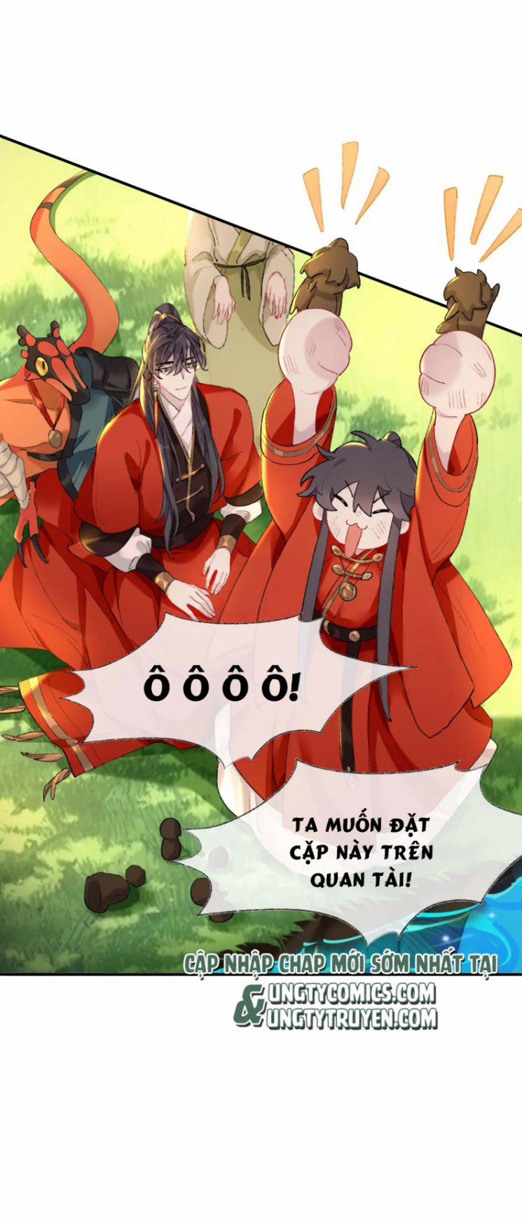 Sư Huynh Đừng Hòng Chạy 39 trang 8